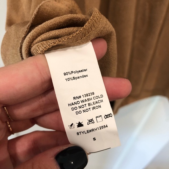 NWT 🤎 Pookie & Sebastian dress - Picture 6 of 7